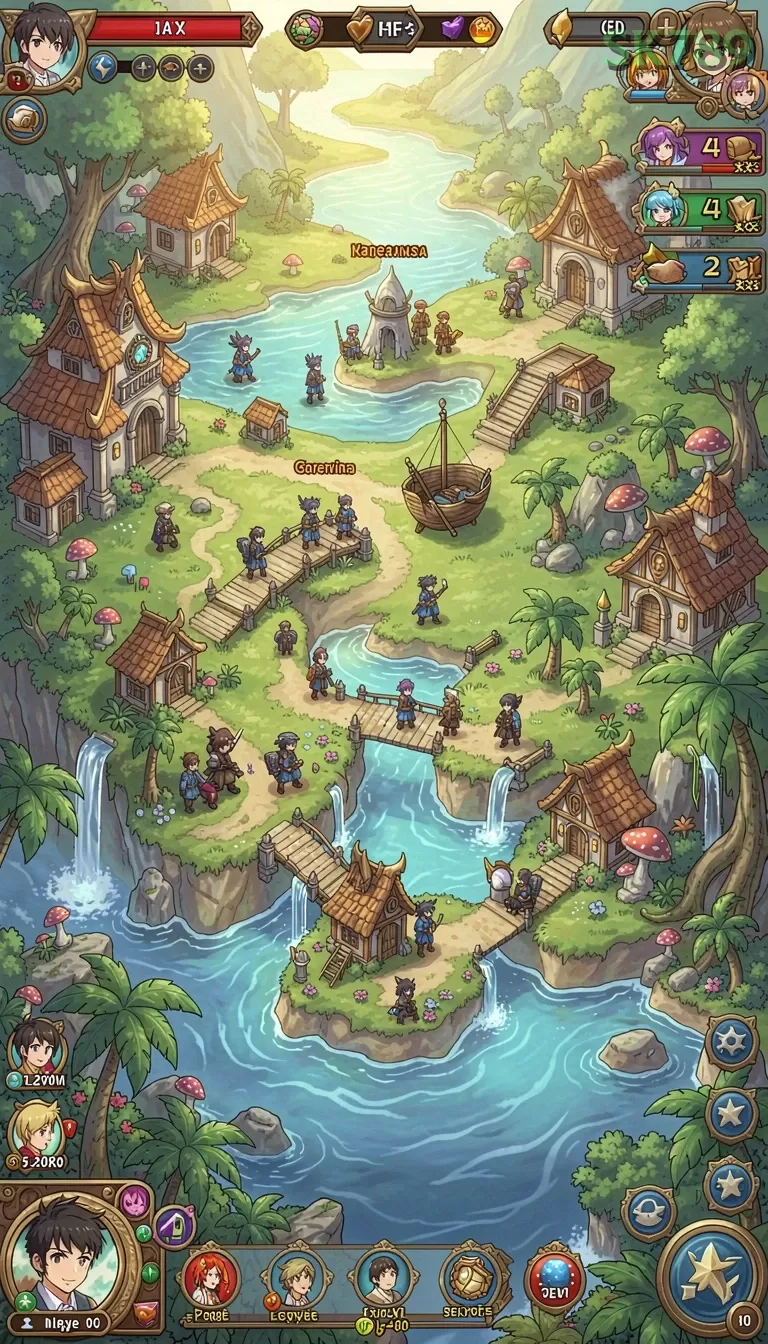 Screenshot Fire Of Huluwa