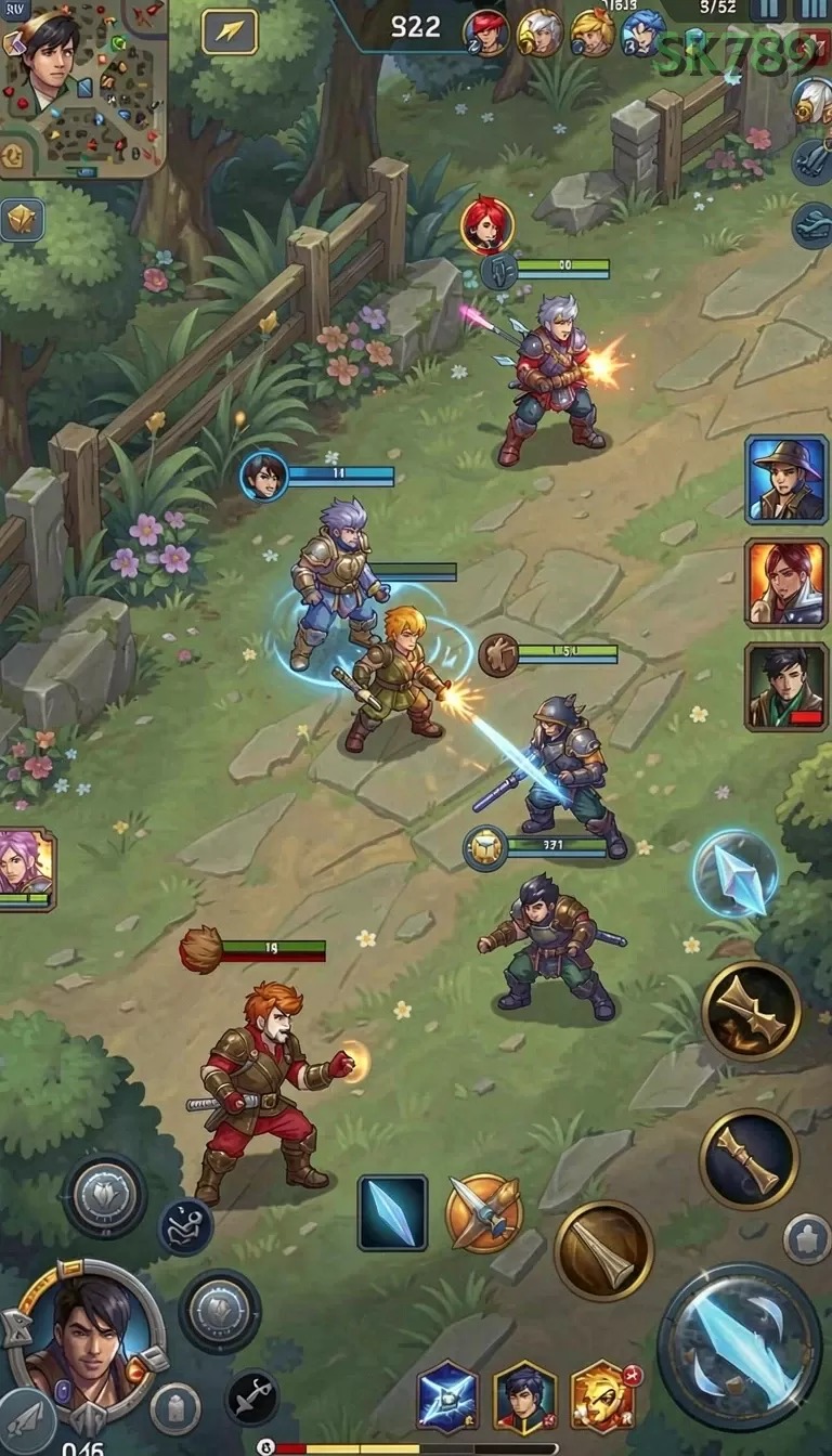 Screenshot Fire Of Huluwa