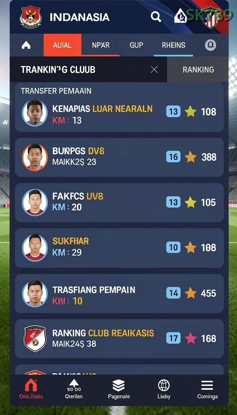 Screenshot Cash Pool