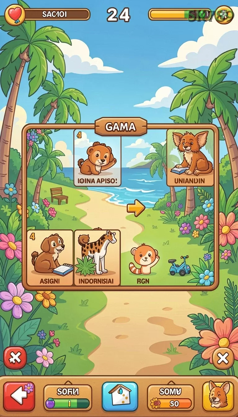 Screenshot Santas Inn