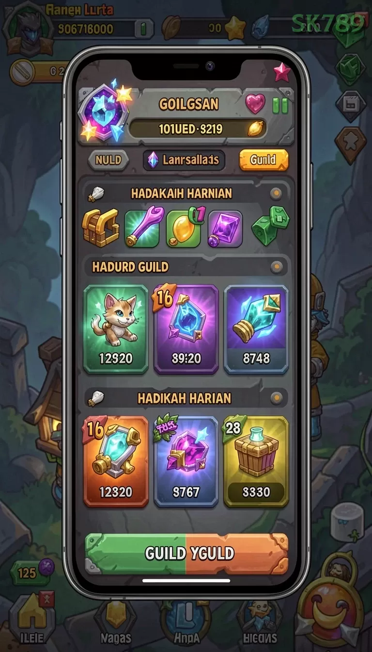 Screenshot Golden Bank