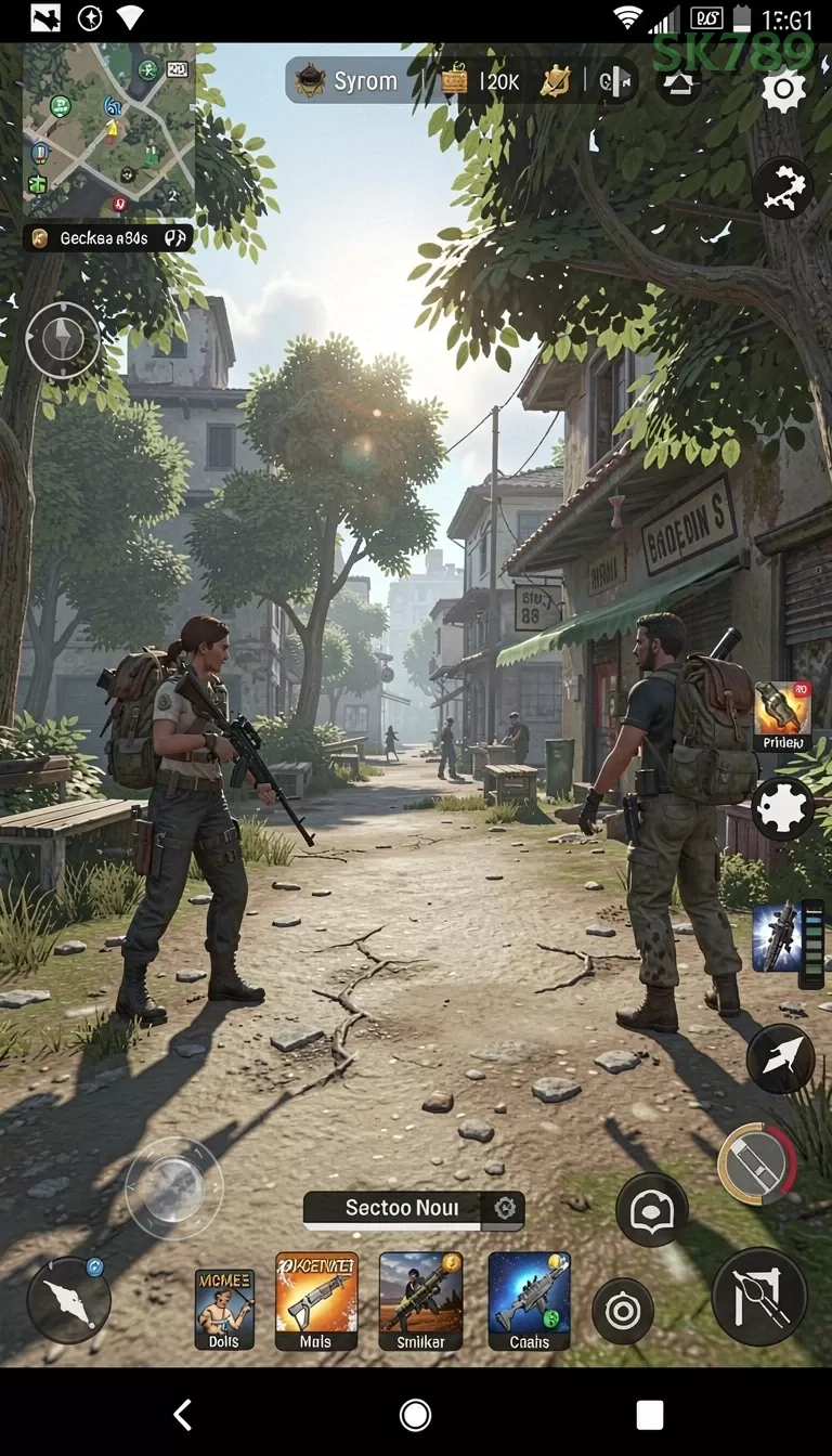 Screenshot Monkeys Go Wild